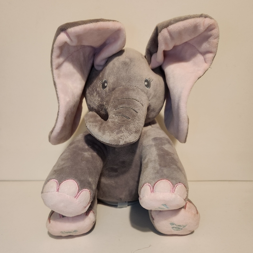 10" Dimple Kaia Elephant Animated Sing and Play modes